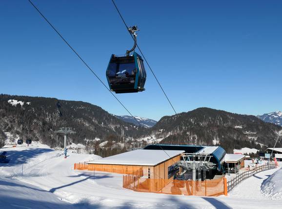 Söllereckbahn - 10 places | Télécabine (monocâble à mouvement unidirectionnel)