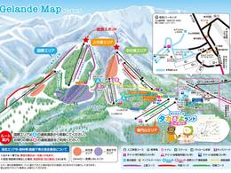 Domaine skiable à Daisenji