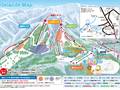 Plan des pistes Daisen White Resort – Kokusai/Uenohara/Nakanohara/Gouenzan