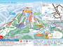 Plan des pistes Daisen White Resort – Kokusai/Uenohara/Nakanohara/Gouenzan