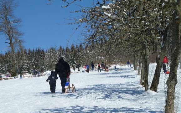 Stations de ski familiales Murgtal – Familles et enfants Kaltenbronn