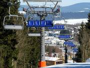 Rauher Busch - 4 places | Télésiège rapide (débrayable)