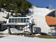 La Tossa - 4 places | Télésiège à pinces fixes