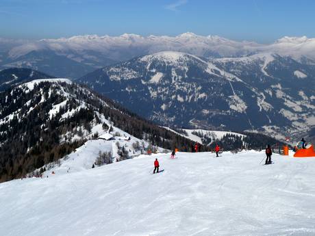 Alpes de Gurktal : Taille des domaines skiables – Taille Bad Kleinkirchheim