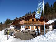 Chalet de restauration recommandé : Lukas-Alm 