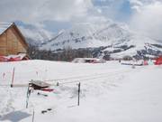 Téléski dans l'espace enfants de La Chal