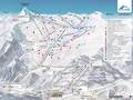 Plan des pistes Lechnerberg