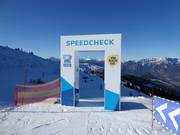 Speedcheck au téléski Muldenlift