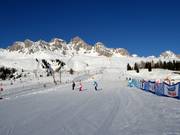 Piste facile Campo Scuola Chiesetta (Passo San Pellegrino)