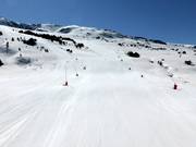 Des pistes larges à Beret