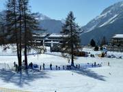 Bon plan pour les enfants :  - Jardin des neiges Sansicario