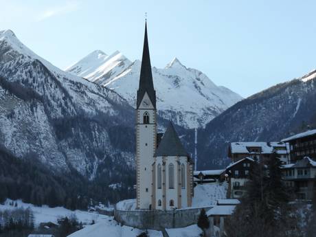 Mölltal (vallée de la Möll): offres d'hébergement sur les domaines skiables – Offre d’hébergement Grossglockner Heiligenblut