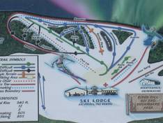 Plan des pistes Fort Wainwright/Birch Hill – Fairbanks