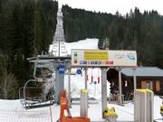 TS de Pré Favre - 4 places | Télésiège à pinces fixes