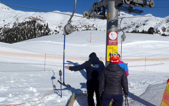 Val Müstair: amabilité du personnel dans les domaines skiables – Amabilité Minschuns – Val Müstair-Tschierv