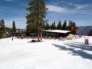Merry Go Round à la station intermédiaire