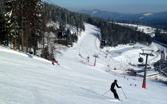 Meilleur domaine skiable dans la forêt de Bavière – Évaluation Arber