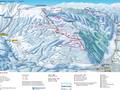 Plan des pistes Brambrüesch/Dreibündenstein – Chur
