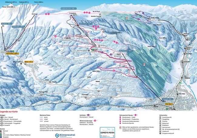 Brambrüesch/Dreibündenstein – Chur