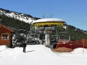 Junior - 4 places | Télésiège à pinces fixes