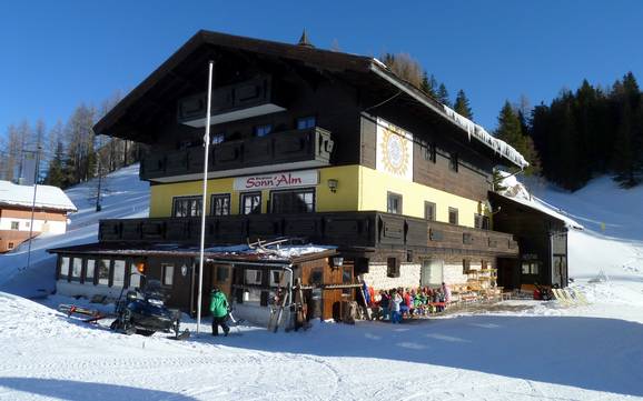 Alpes de l'Ennstal: offres d'hébergement sur les domaines skiables – Offre d’hébergement Wurzeralm – Spital am Pyhrn