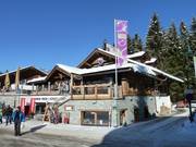 Lieu recommandé pour l'après-ski : AlmMonte