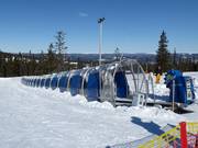 Tapis roulant couvert Kinderland Høyfjellssenter