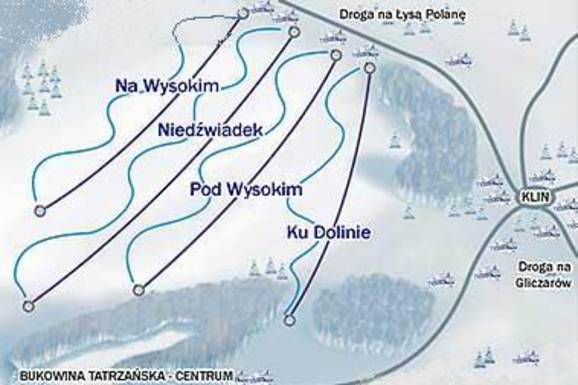 Wysoki Wierch – Bukowina Tatrzańska