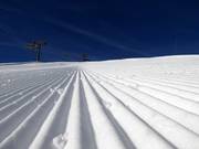 Préparation parfaite des pistes dans le Skicircus