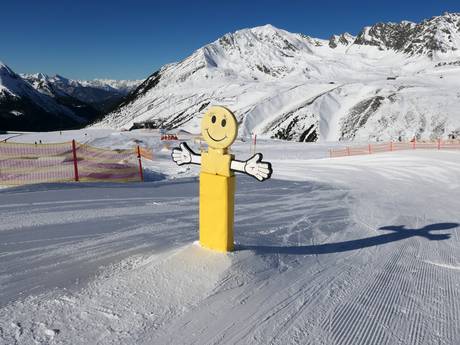 Stations de ski familiales Sellraintal (vallée de Sellrain) – Familles et enfants Kühtai