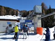 Lärchenhang II - 2 places | Télésiège à pinces fixes