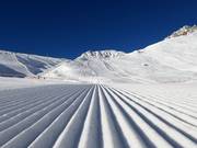 Préparation des pistes excellente