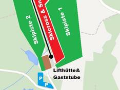 Plan des pistes Großerlach