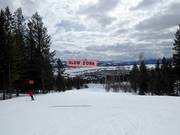 Pistes spéciales pour la conduite lente