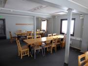 Salle chauffée à Tänndalen