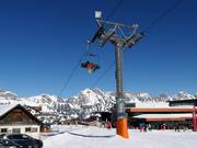 Chrüz - 4 places | Télésiège rapide (débrayable)