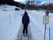 Baby Nastro 1 - Tapis roulant/Moving Carpet