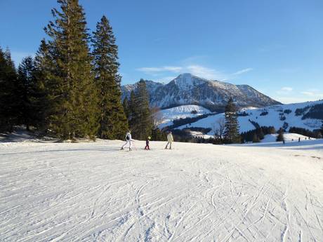 Diversité des pistes Massif du Salzkammergut – Diversité des pistes Postalm am Wolfgangsee