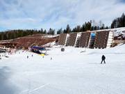 Pistes faciles autour de la station de la vallée