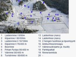 Domaine skiable Alhovuori