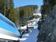 Reitheralmbahn - 6 places | Télésiège rapide (débrayable) avec capots de protection