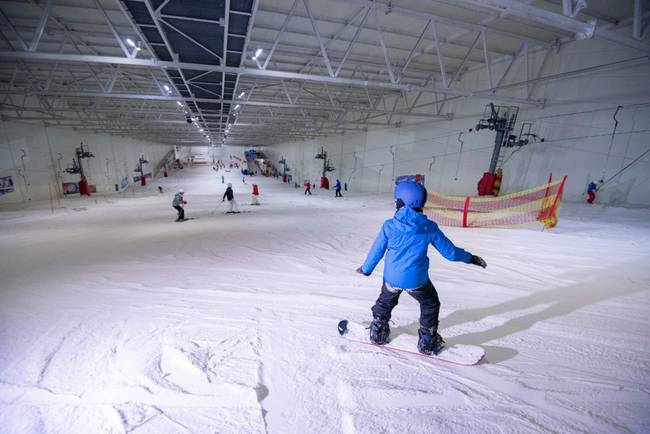 Snow Factor Braehead