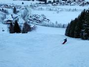 Itinéraire de ski Rohnenspitze