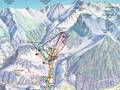 Plan des pistes Wiriehorn