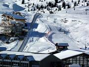 Tapis roulant couvert Tanzbode