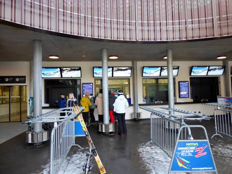 Massifs de Wetterstein et de Mieming: Propreté des domaines skiables – Propreté Ehrwalder Alm – Ehrwald