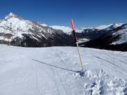 Délimitation de piste