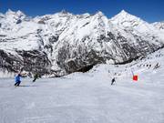 Piste intermédiaire Tufteren