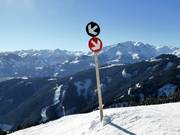 Signalisation des pistes – simple mais efficace