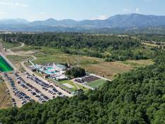 Plan des pistes Aprilia Park – Sănăteşti